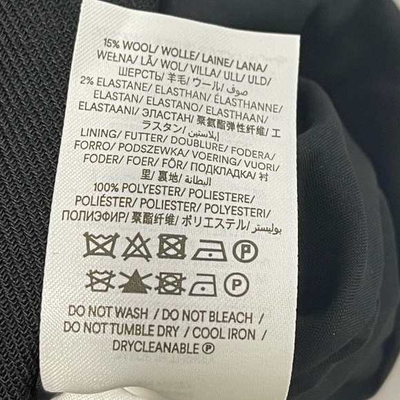 Boden Sleeveless Mini Shift Dress In Black Size 16/18 New - Picture 7 of 9